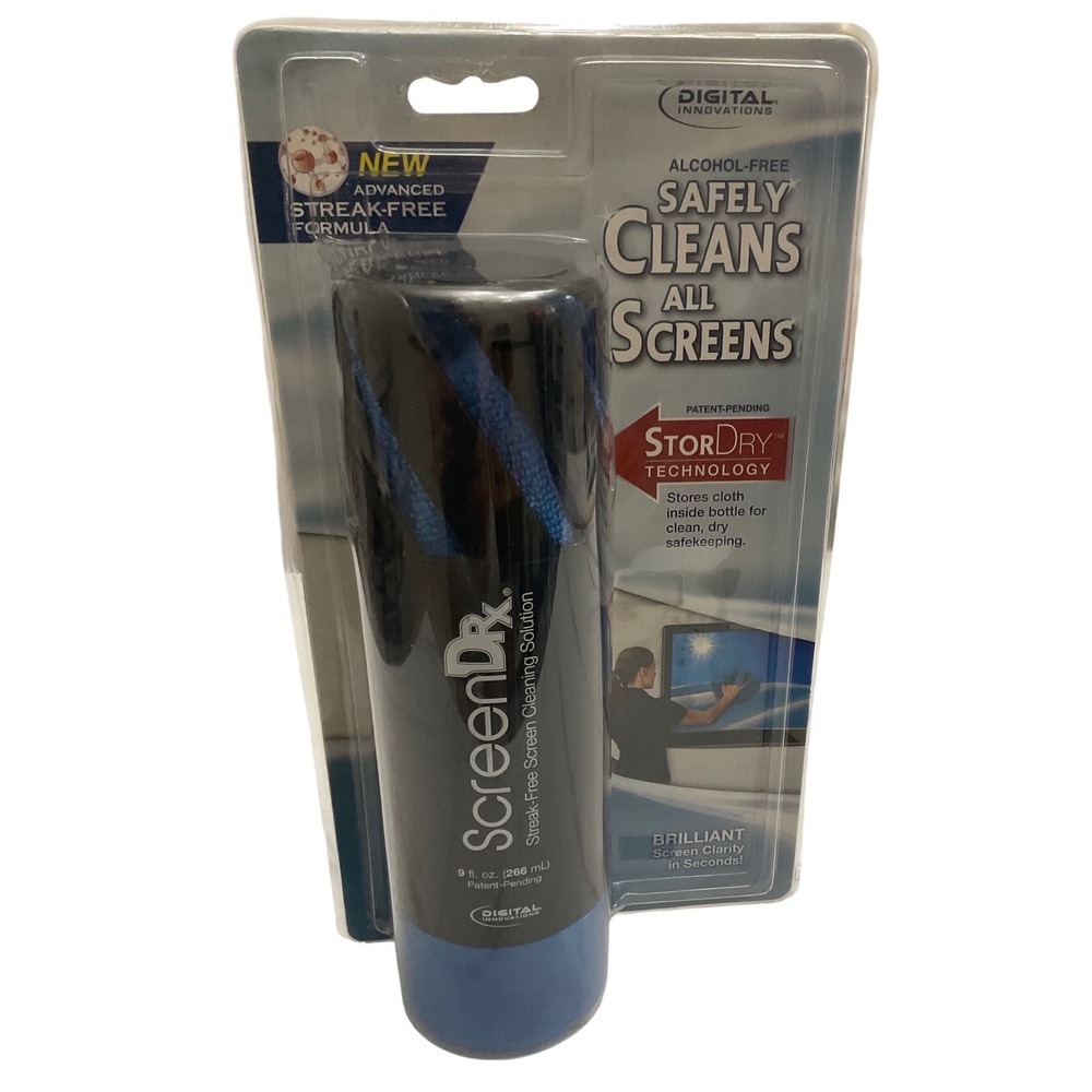 Digital Innovations ScreenDr Screen Cleaning Kit 9oz‎ Streak-Free